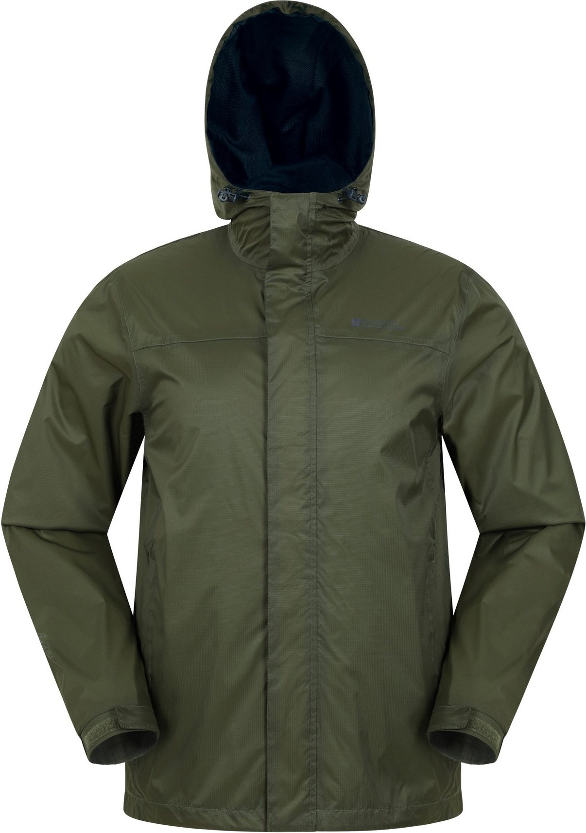 Mountain Warehouse - "Torrent" Jacke, wasserfest für Herren (Khakigrün)