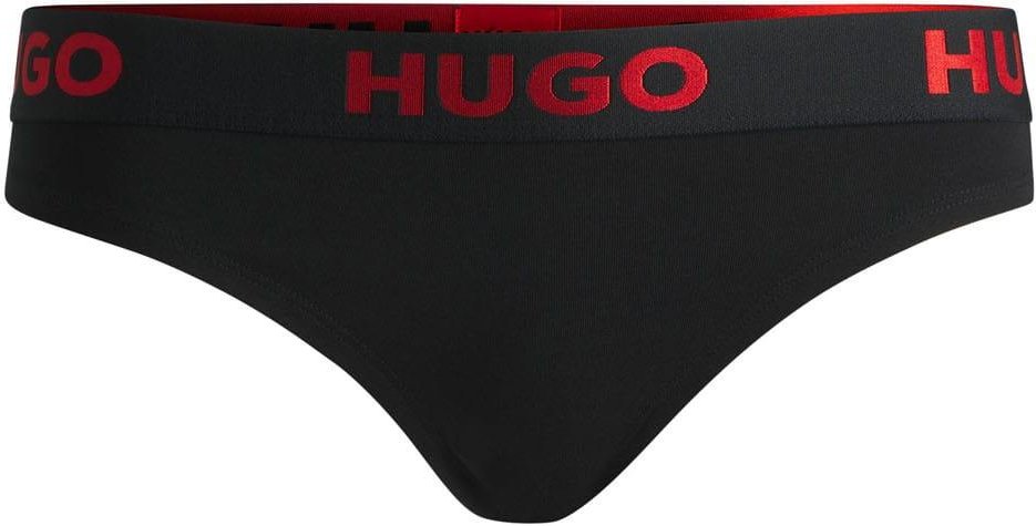 Hugo - "Sporty" Thong für Damen (Schwarz)