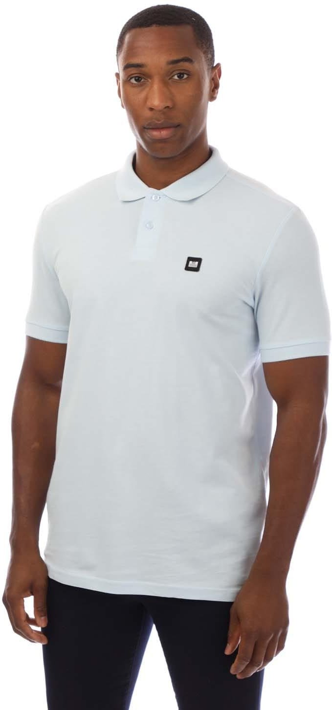 Weekend Offender - "Barnum" Poloshirt für Herren (Himmelblau)