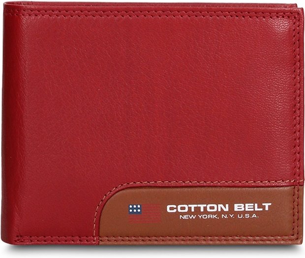 Cotton Belt Geldbörse Men