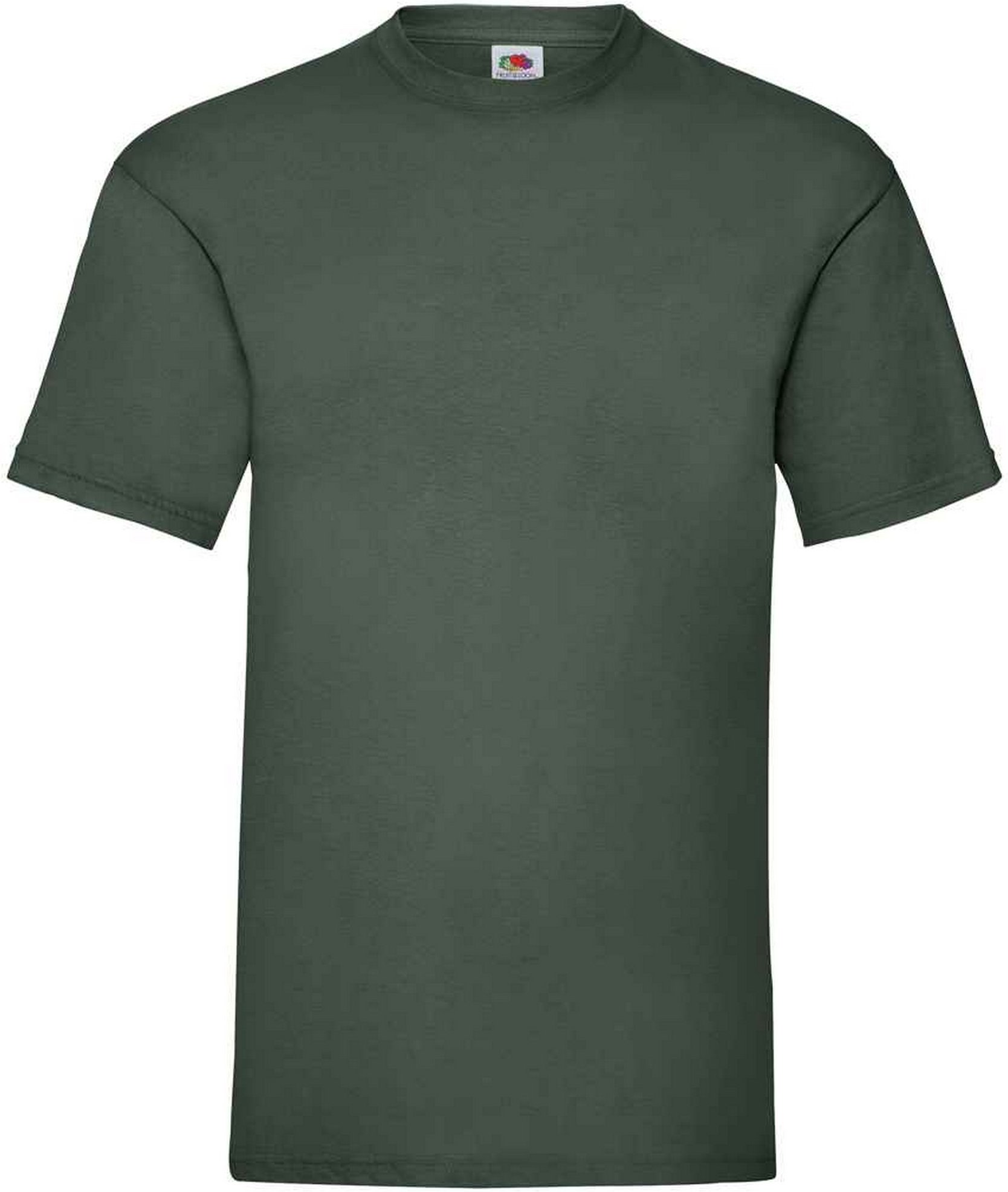 Fruit of the Loom - "Valueweight" T-Shirt für Herren (Flaschengrün)