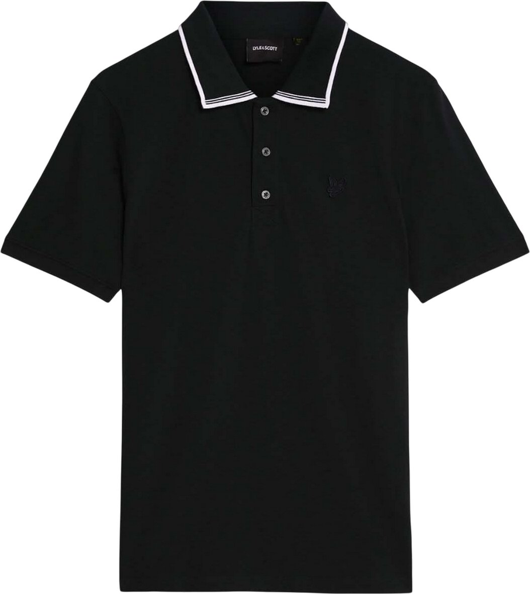 Lyle & Scott - "Superfine" Poloshirt für Herren (Blau)