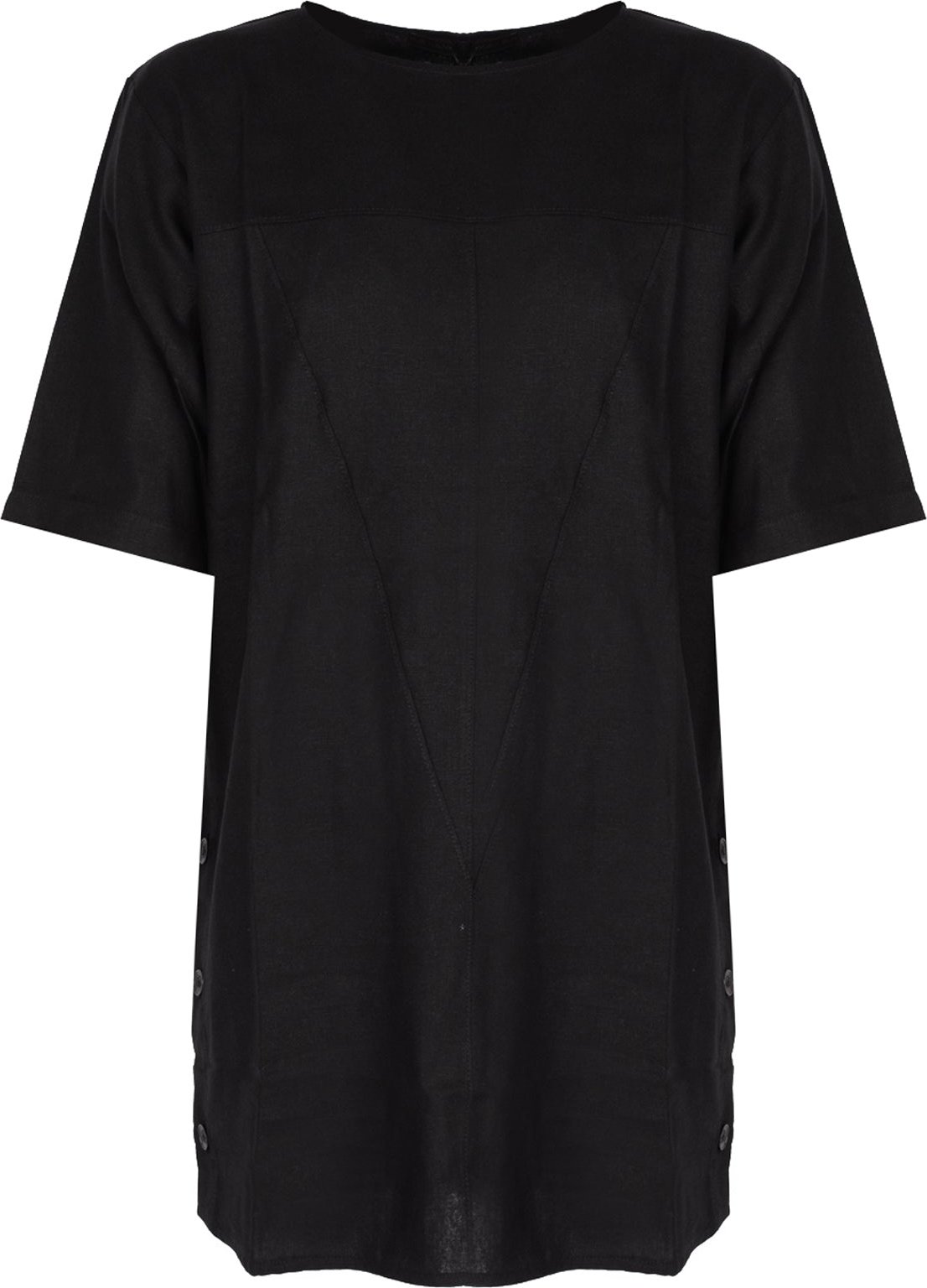 La Haine Inside Us Over Herren schwarz