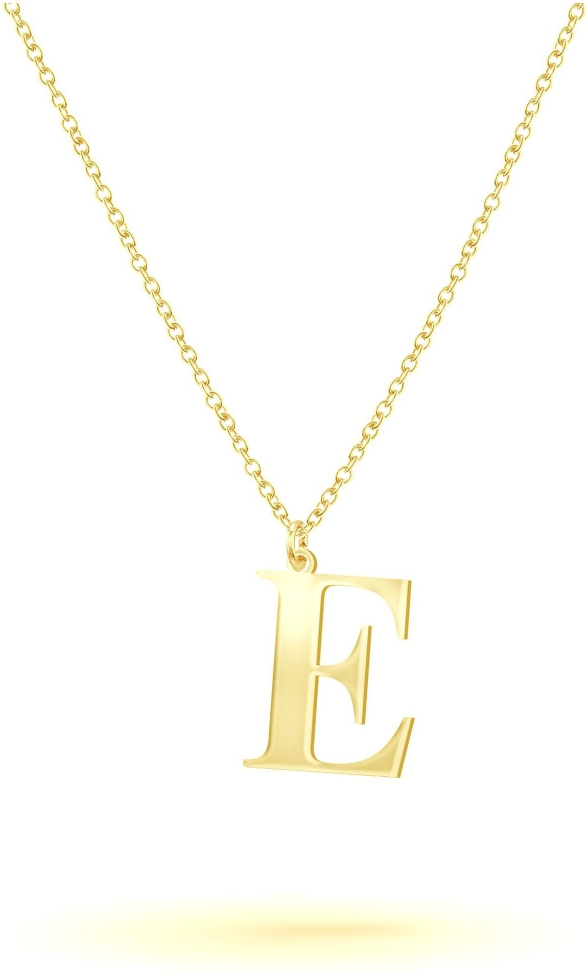 BEKA&BELL Anhänger mit Kette 925-Sterling Silber rotvergoldet Glänzend 45cm