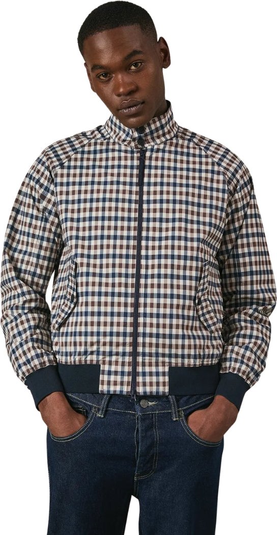 Aquascutum Active Stretch Club Check Jacke