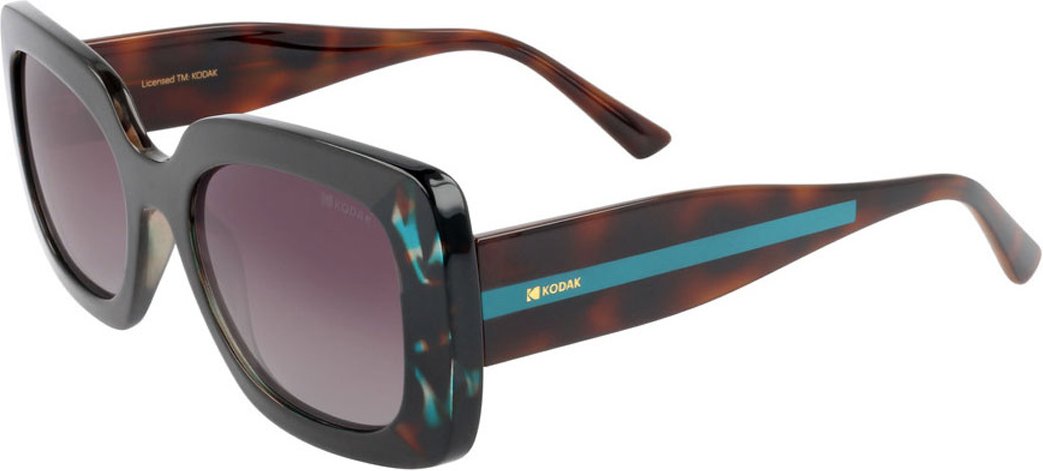 CF90088 Damen Polarisiert Rechteckige Sonnenbrille