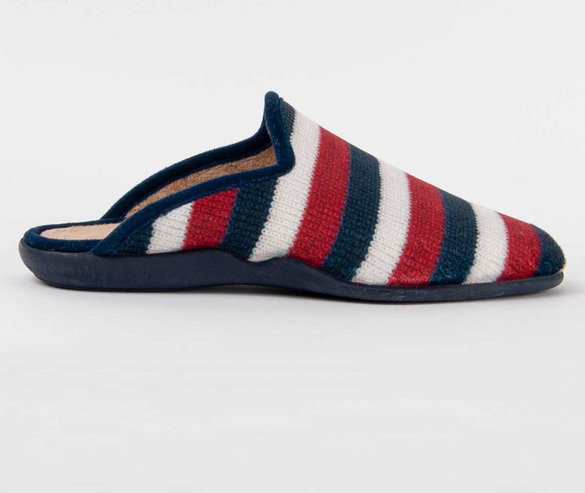 Northome Hausschuh Romoslip Rot