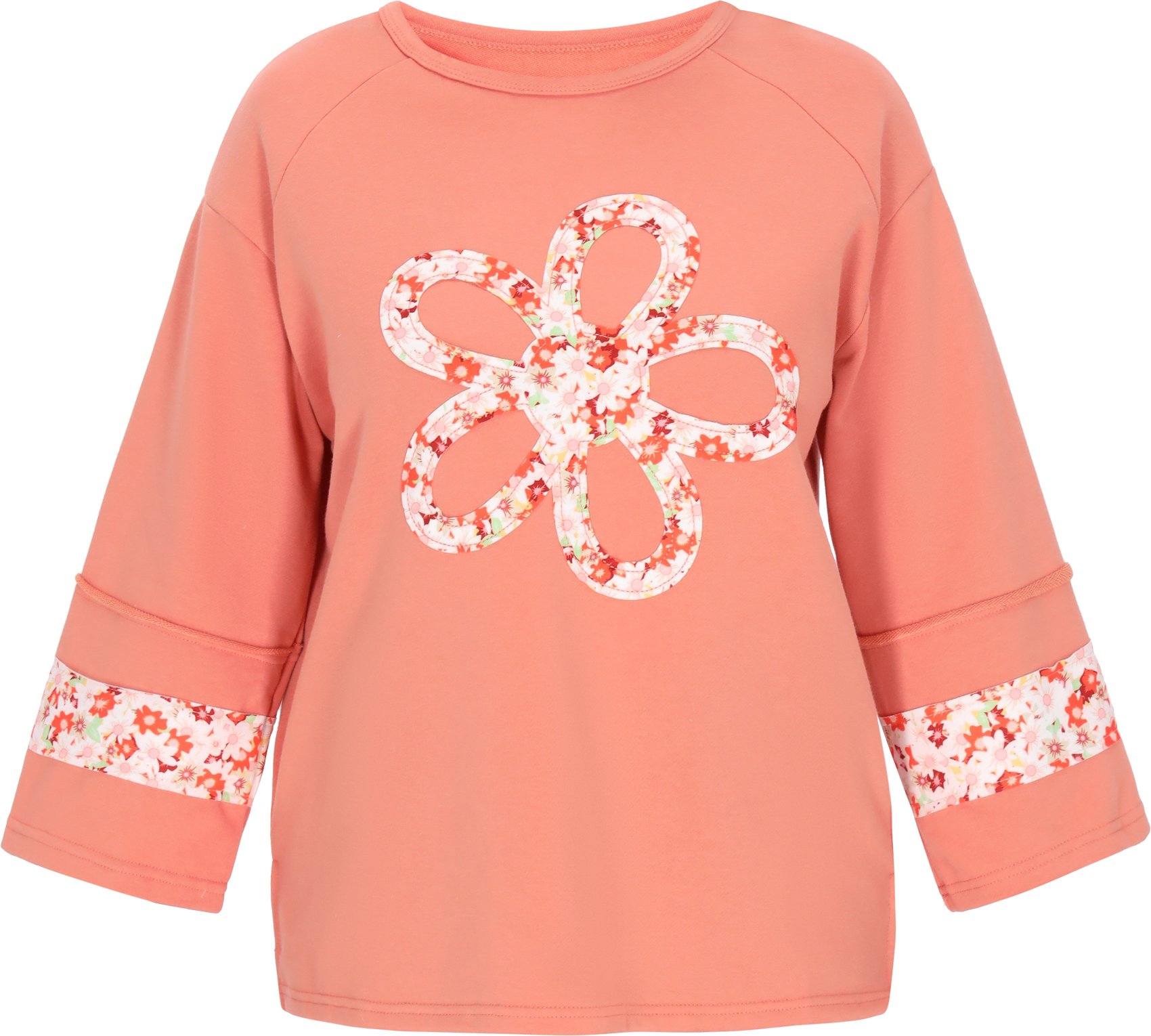 usha Bluse Frauen orange