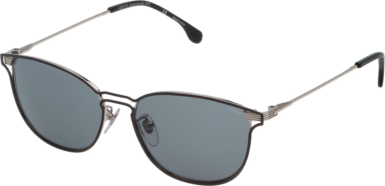 Lozza Unisex-Sonnenbrillen 55/15/140 mm Metall