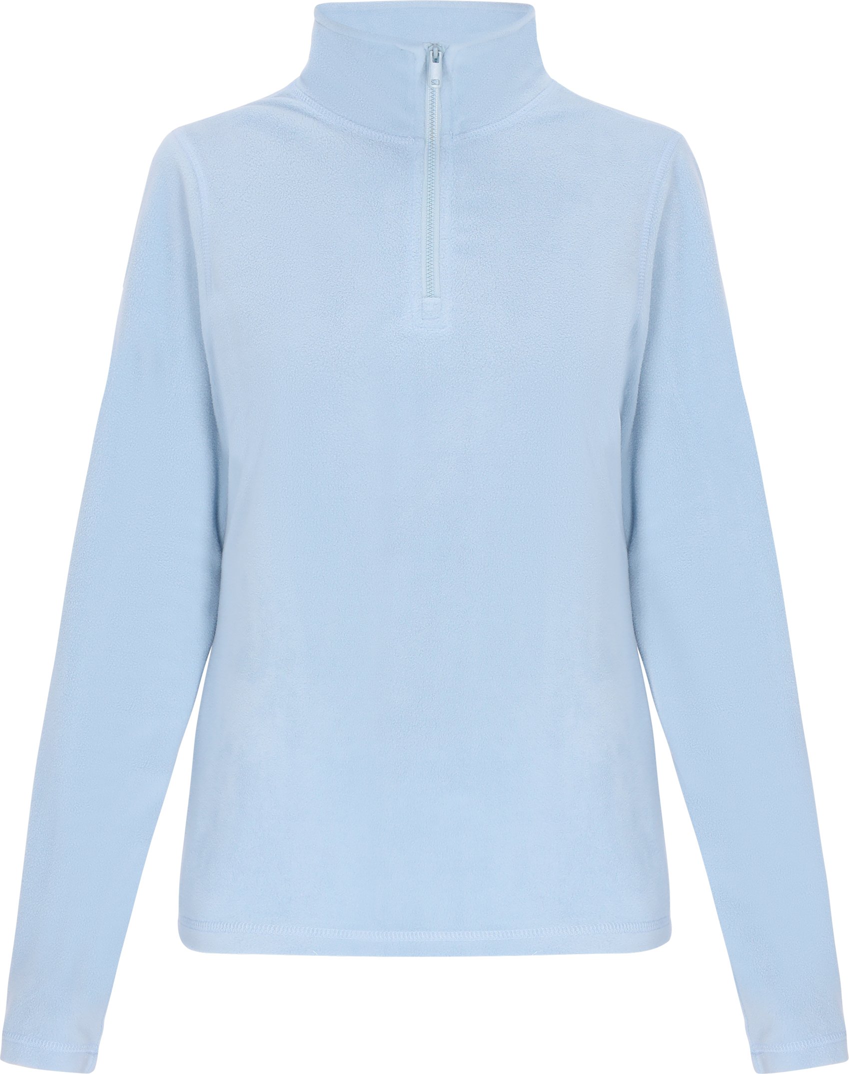 Schmuddelwedda Fleecepullover Frauen hellblau