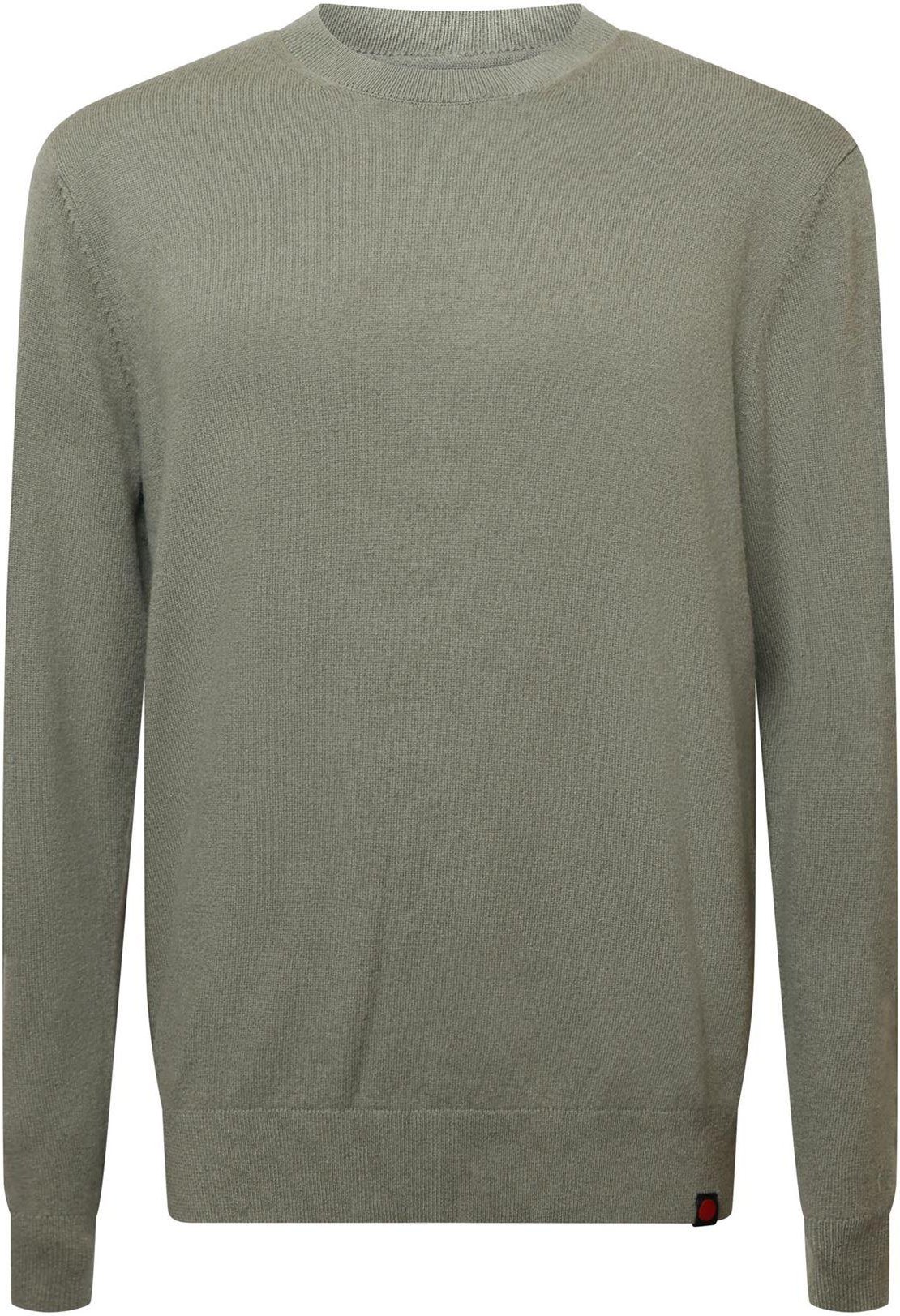 Jack And Jones - "Brooks" Pullover Top für Herren, Kaschmirmischung, leger (Staubiges Grün)