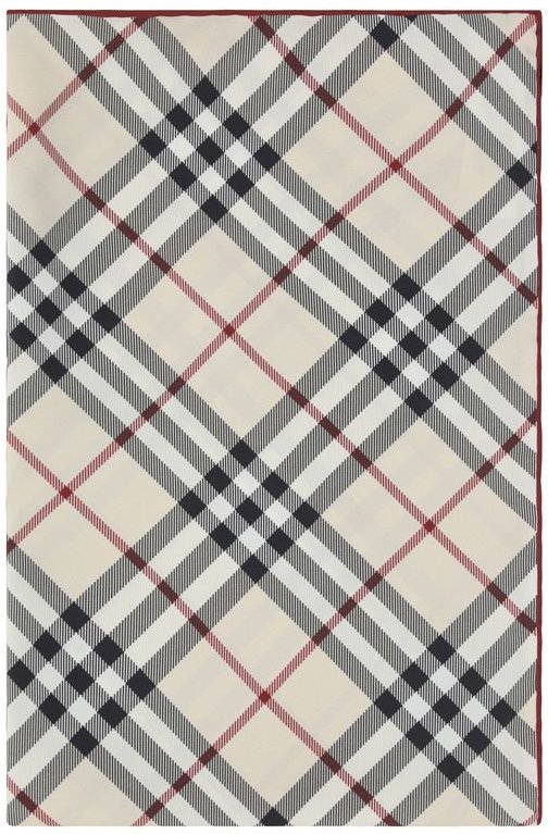 Mehrfarbiger Seidenschal