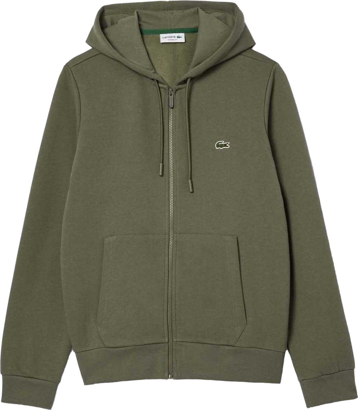 Lacoste - Hoodie mit durchgehendem Reißverschluss für Herren (Grün)