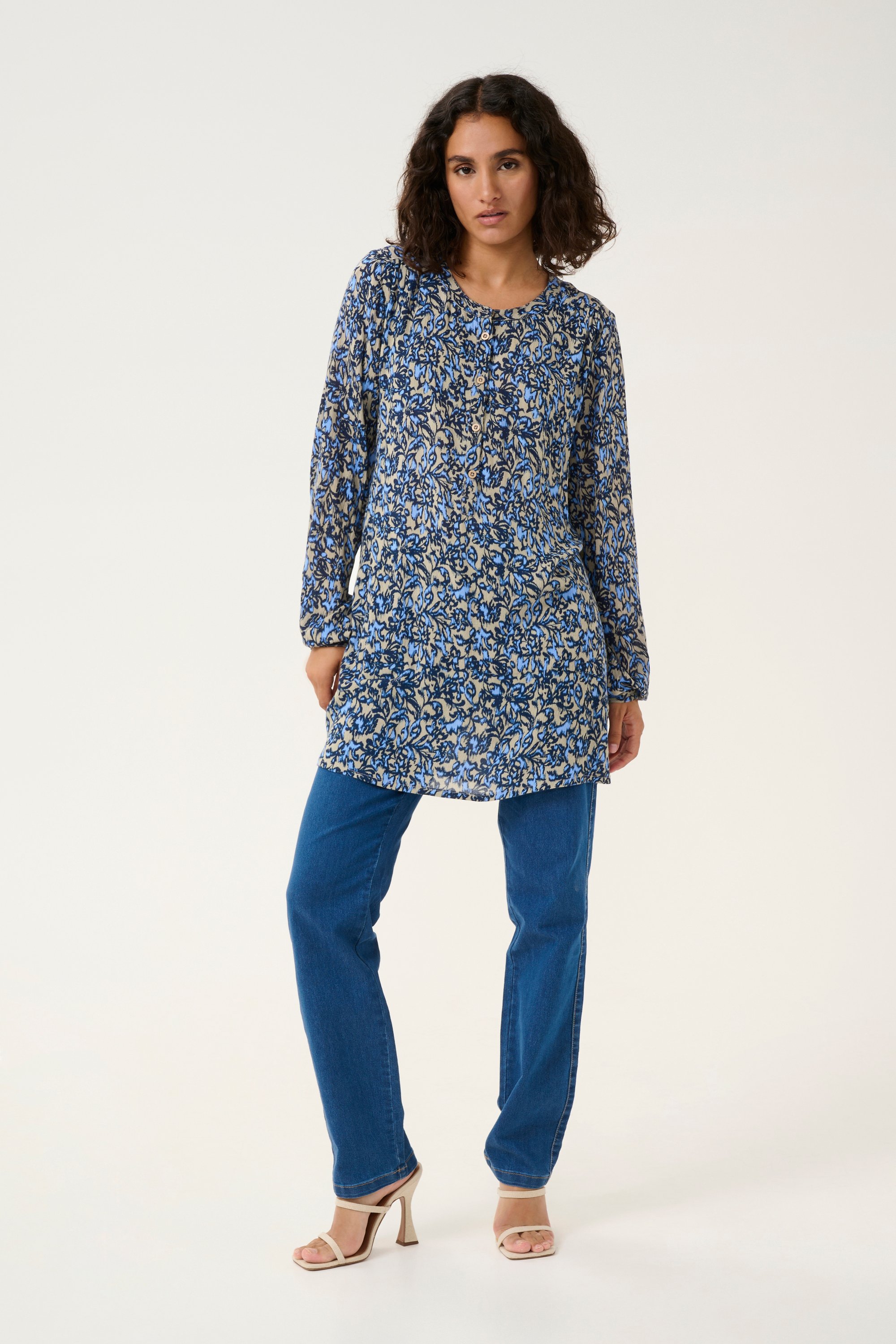 Tunika Regular fit floral