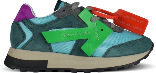 Off-White HG Runner Sneakers Multi-Schieber