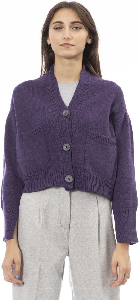 Strick-Buttondown-Cardigan