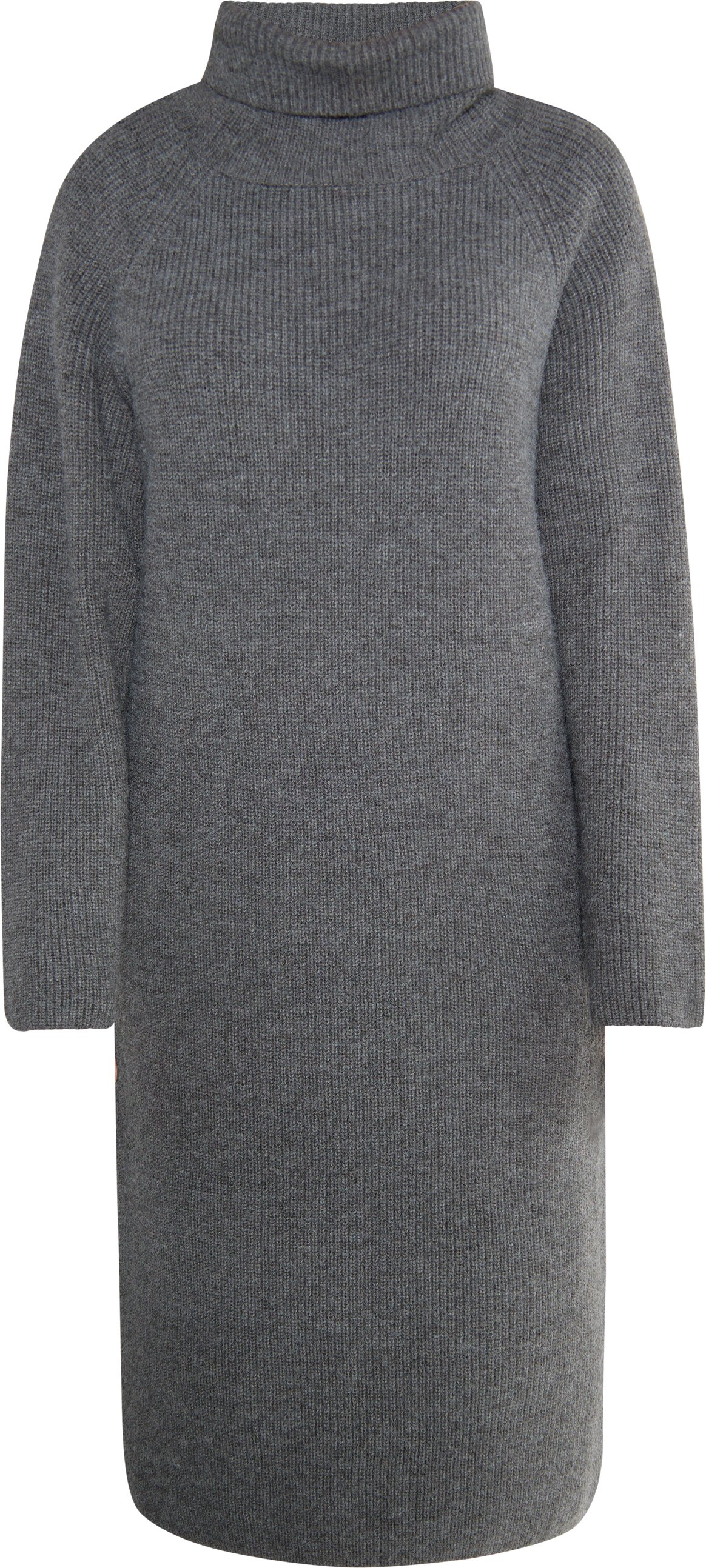 Thumbnail - usha Kleid Damen dunkelgrau melange