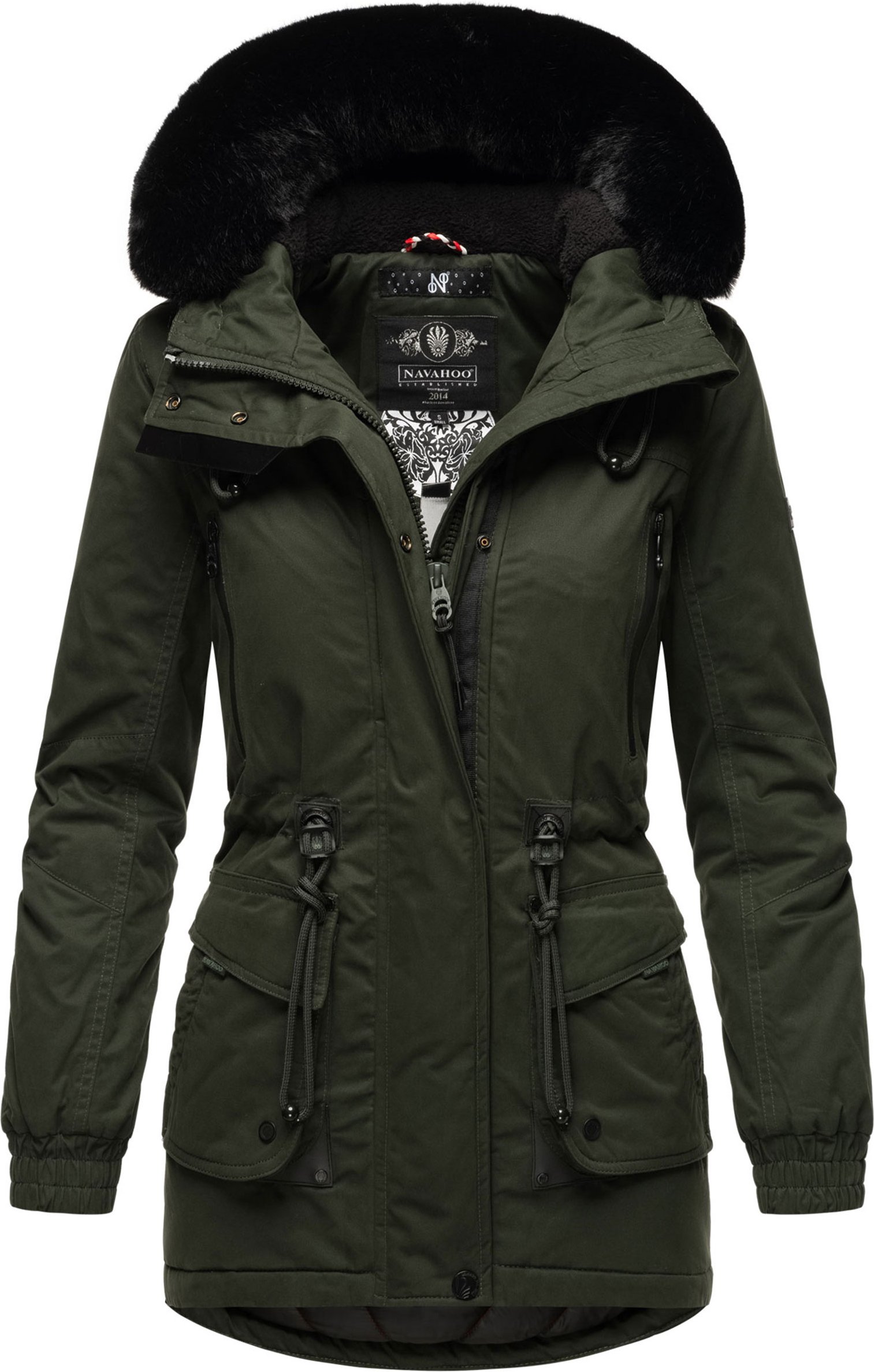 Navahoo Olessa Damen Winterjacke – warm, elegant & funktional