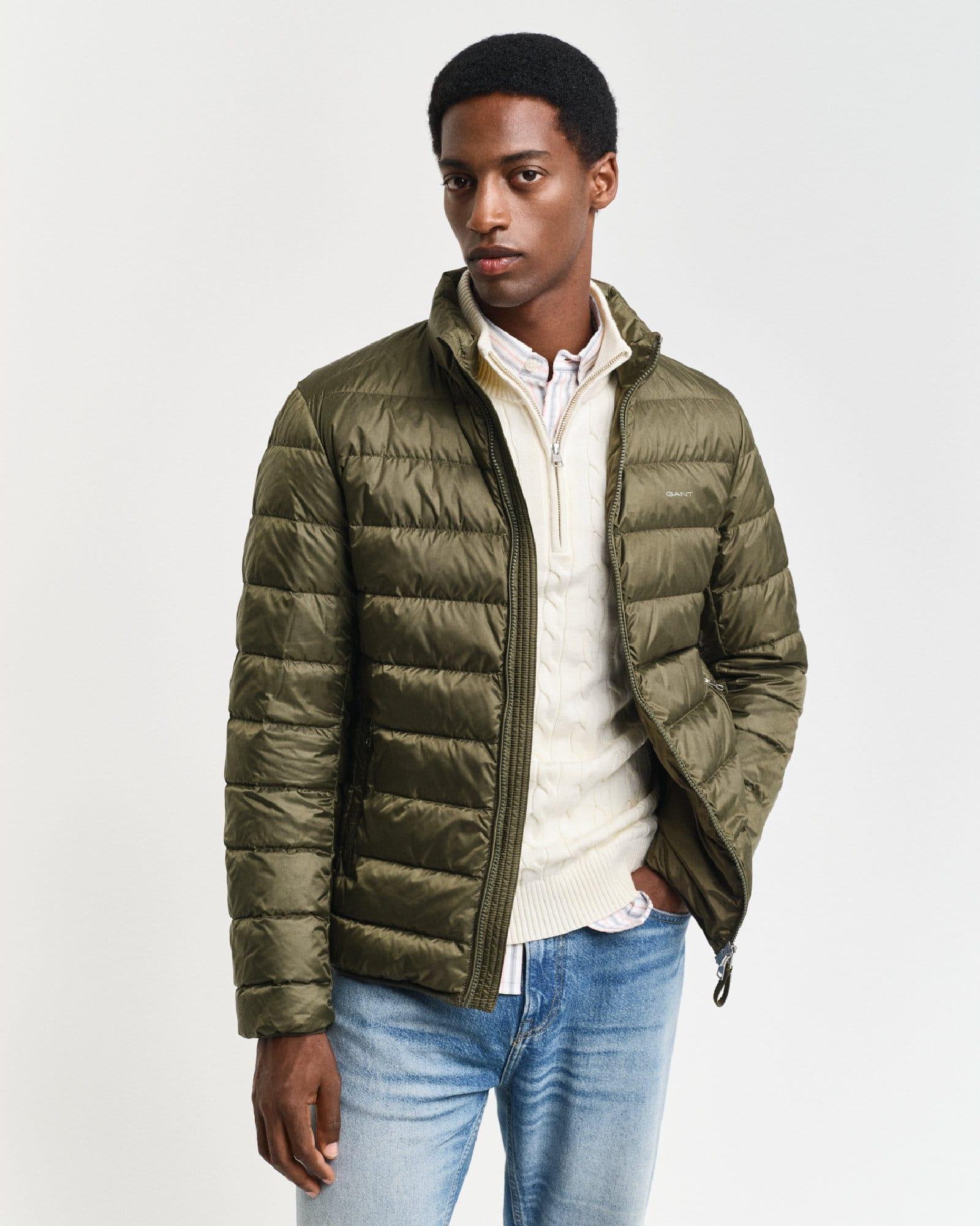 Gant - Daunenjacke für Herren (Grün)