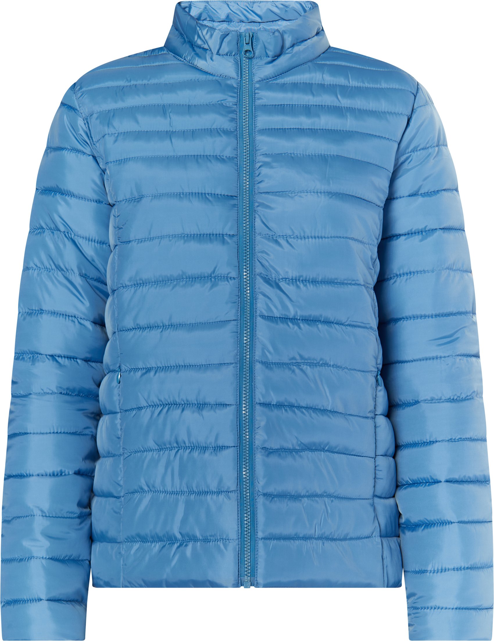 Mymo Leicht wattierte Jacke Damen Himmelblau