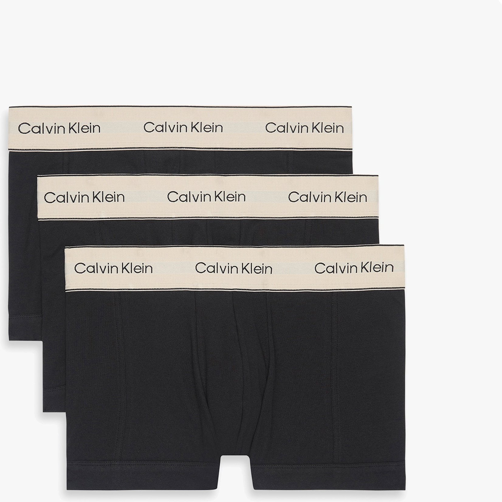 Calvin Klein Boxershort 3er-Pack Herren Schwarz