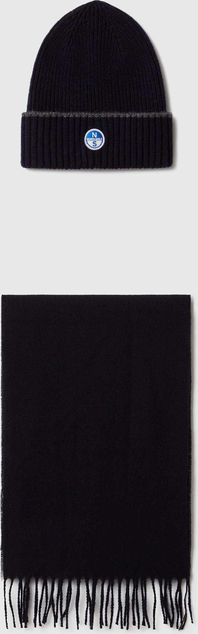 North Sails Accessoire-Geschenkset Mütze und Schal