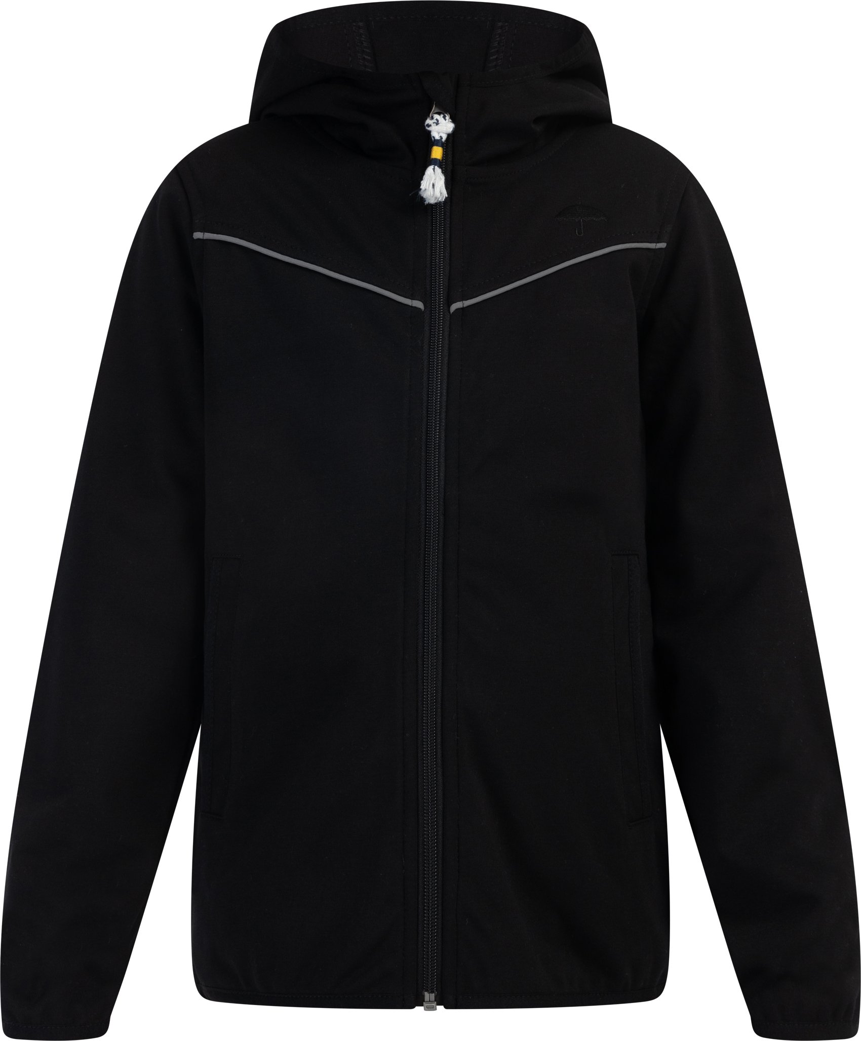 Schmuddelwedda Funktionsjacke Mädchen schwarz