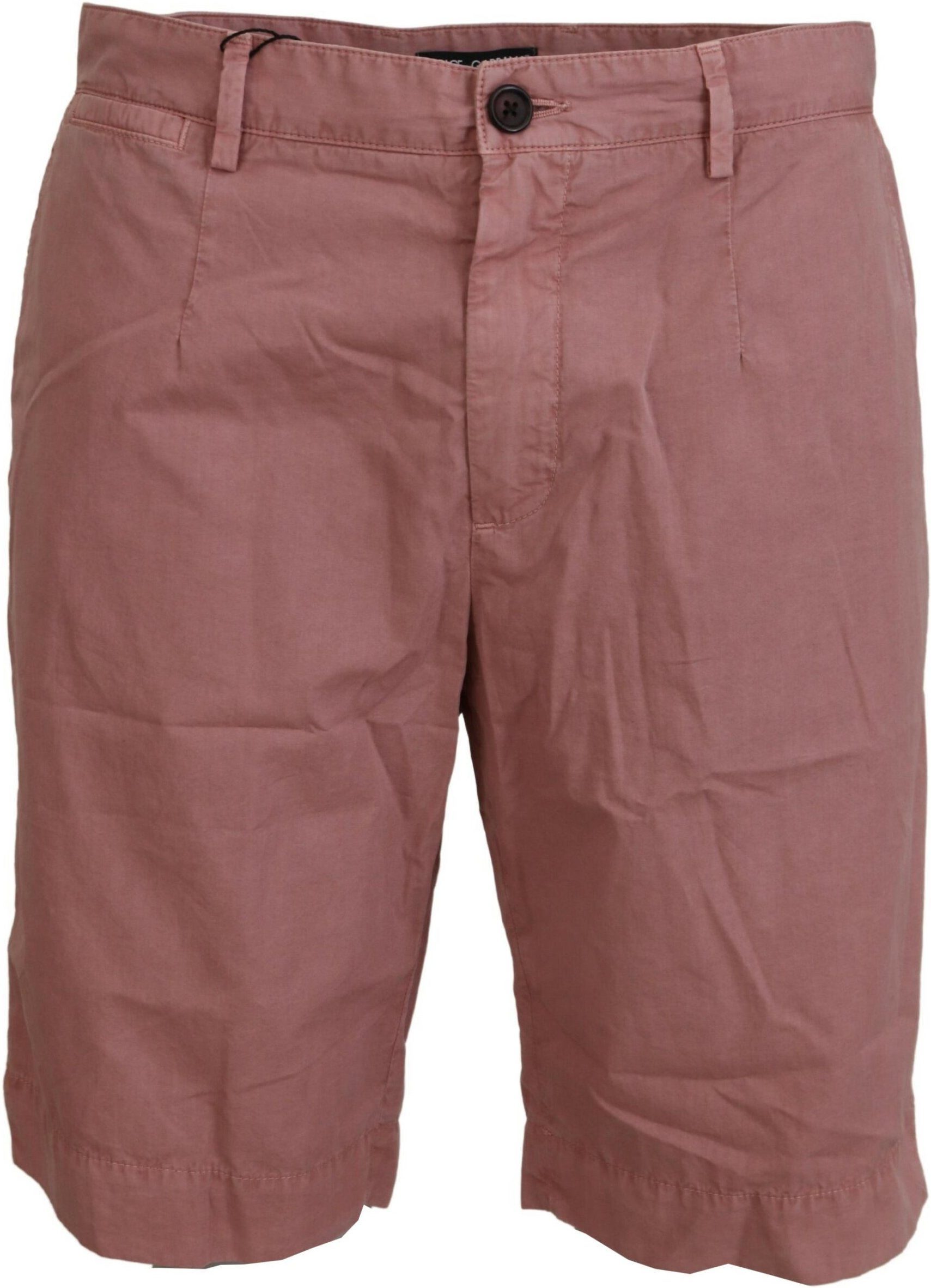 Baumwollshorts im schlichten Stil