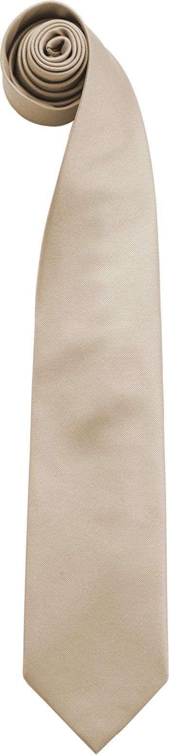 Premier Herren Clip-On-Krawatte, verschiedene Farben (2 Stück/Packung) (Khaki)