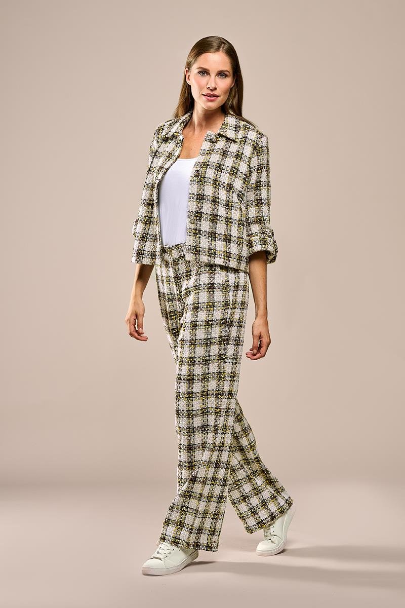 Josie Hose Schwarz / Sand