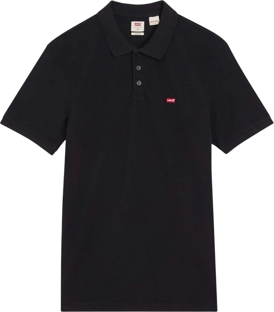 Levis - "Housemark" Poloshirt für Herren (Schwarz)