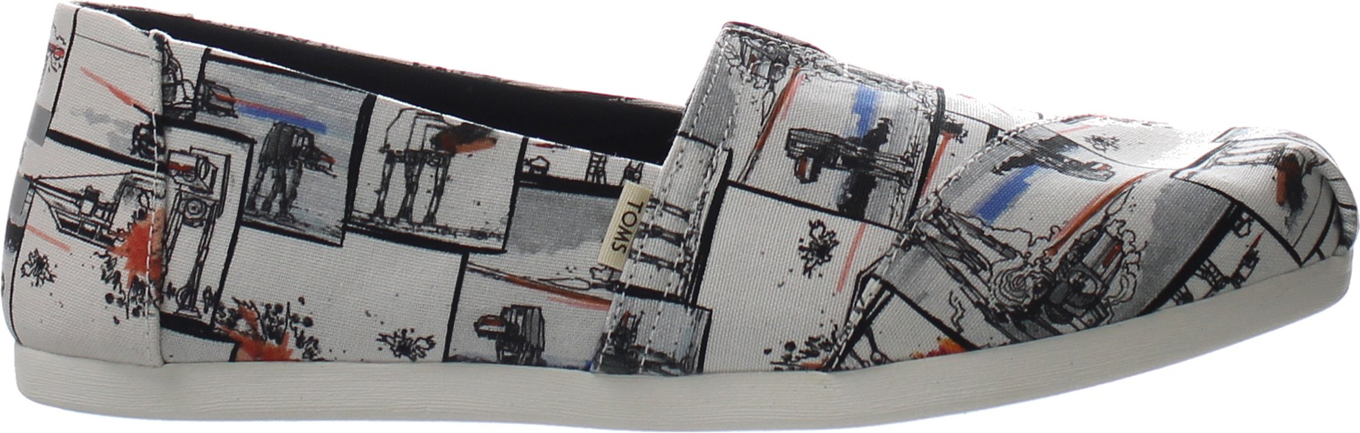 Toms x Star Wars White Espadrilles
