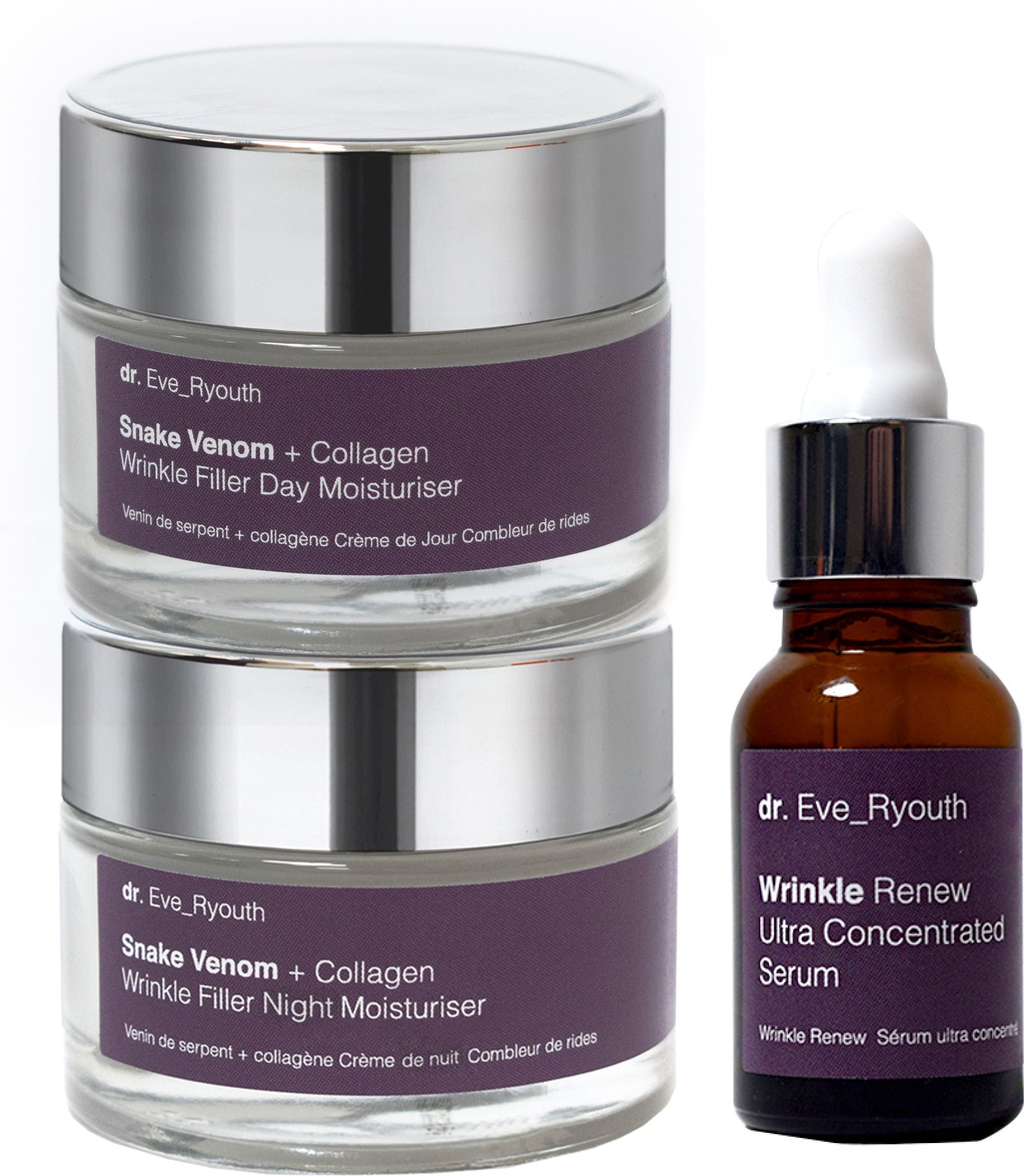 Thumbnail - Schlangengift + Collagen Faltenf¸ller Tagesfeuchtigkeitspflege 50ml + Schlangengift + Collagen Faltenf¸ller Nachtfeuchti...