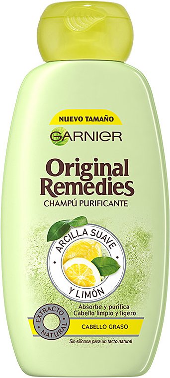 Original Remedies Sanftes Ton- Und Zitronenshampoo 300 ml