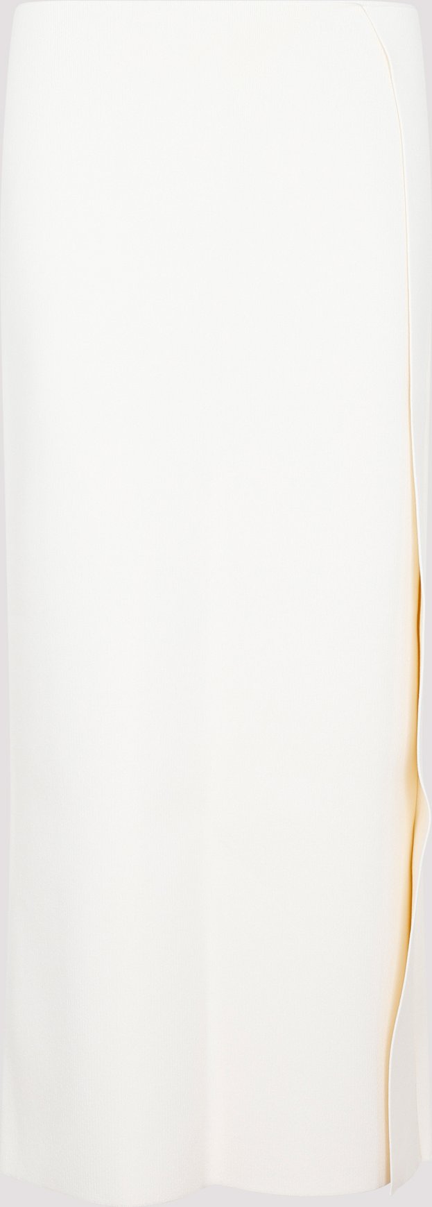 Elfenbein Viskose-Mix Rock