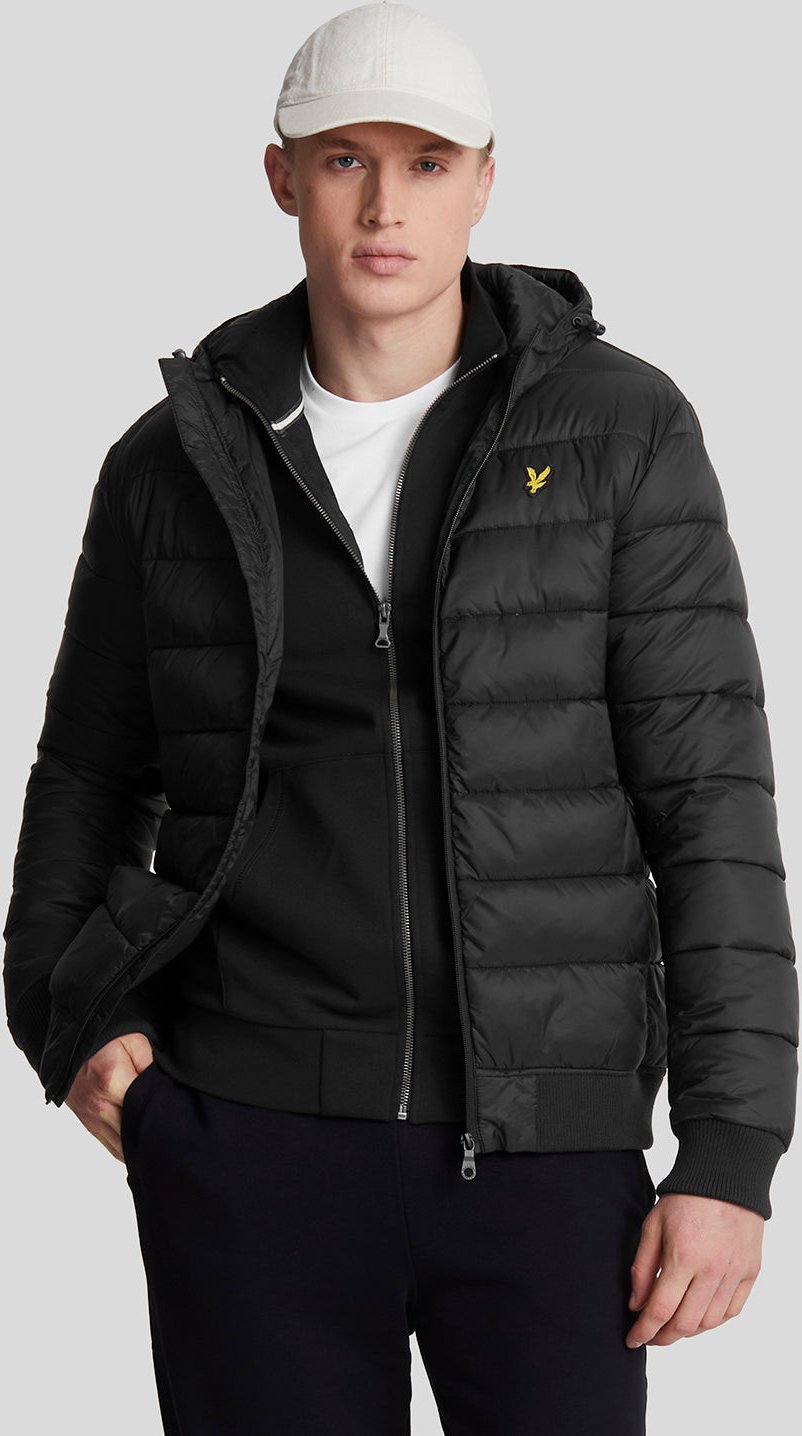 Lyle & Scott Pufferjacke - Schwarz