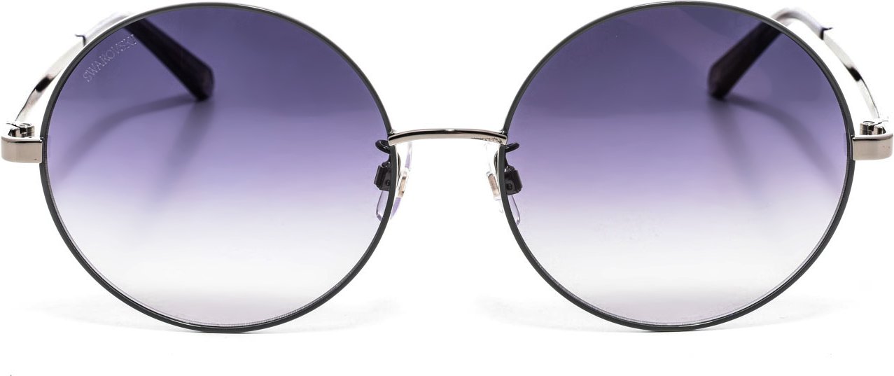 SK0301-K Runde Metallsonnenbrille für Damen