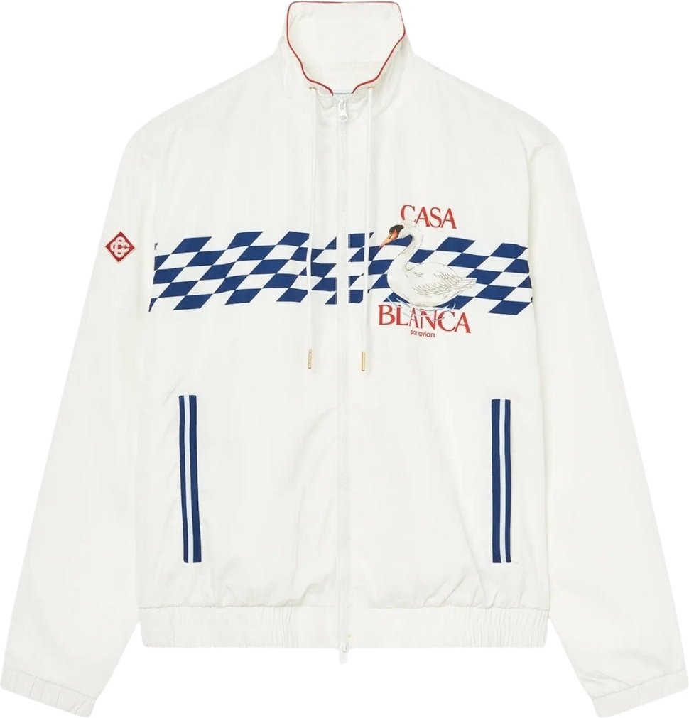 Casablanca Trainingsanzug Horizon Weiße Jacken