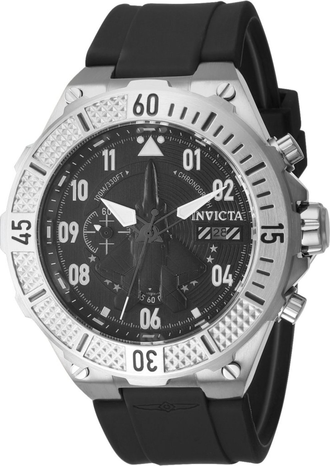 Invicta Aviator 39888 Herrenuhr - 50mm