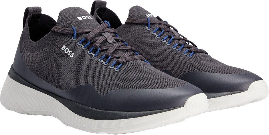 Boss - Herren Sneaker "Dean", Logo (Grau)