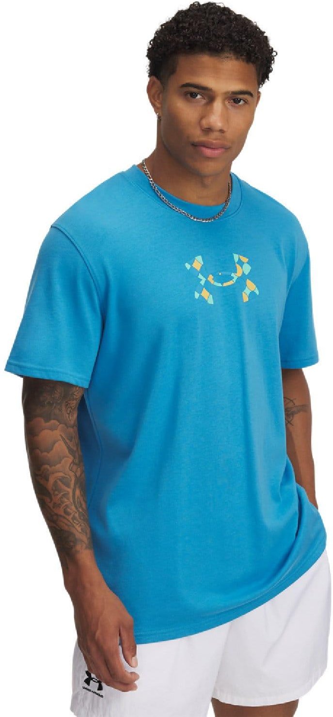 Under Armour Herren Heavyweight Holiday T-Shirt (Blau)