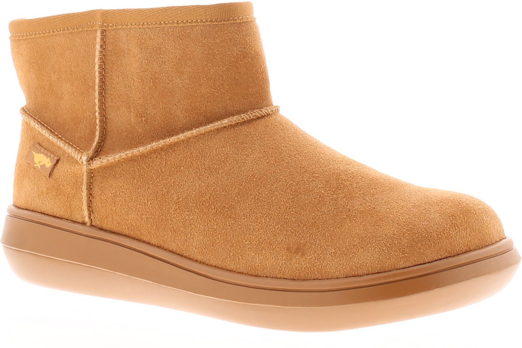 Rocket Dog Womens Stiefel Sugar Rush Wildleder Pull On camel