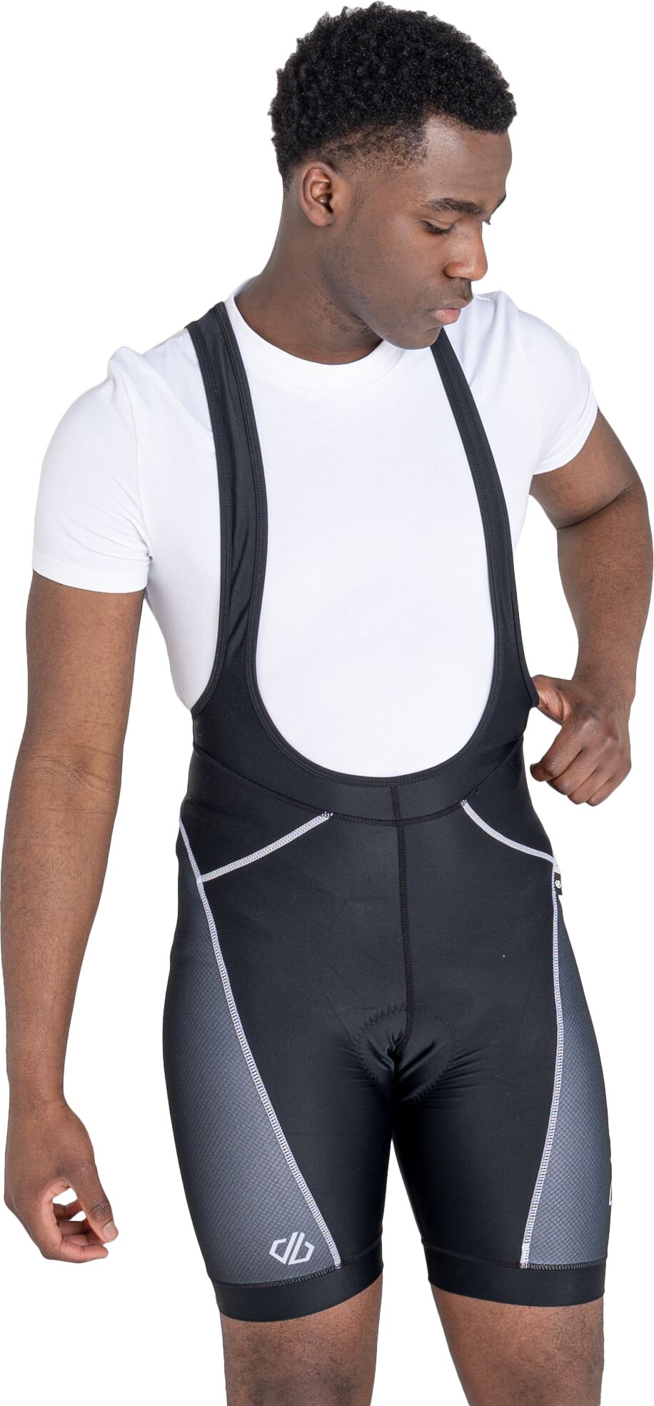 Dare 2B Herren Ecliptic Bib Shorts (Schwarz)