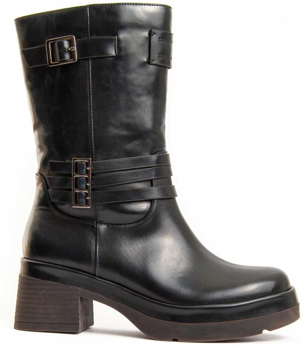 Montevita Stiefelette Mit Absatz Motta2 In Schwarz