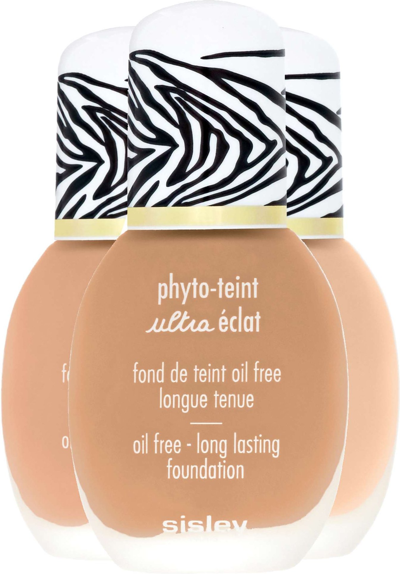 Sisley Phyto-Teint Ultra Eclat Foundation, 3W2 Haselnuss, 30 ml