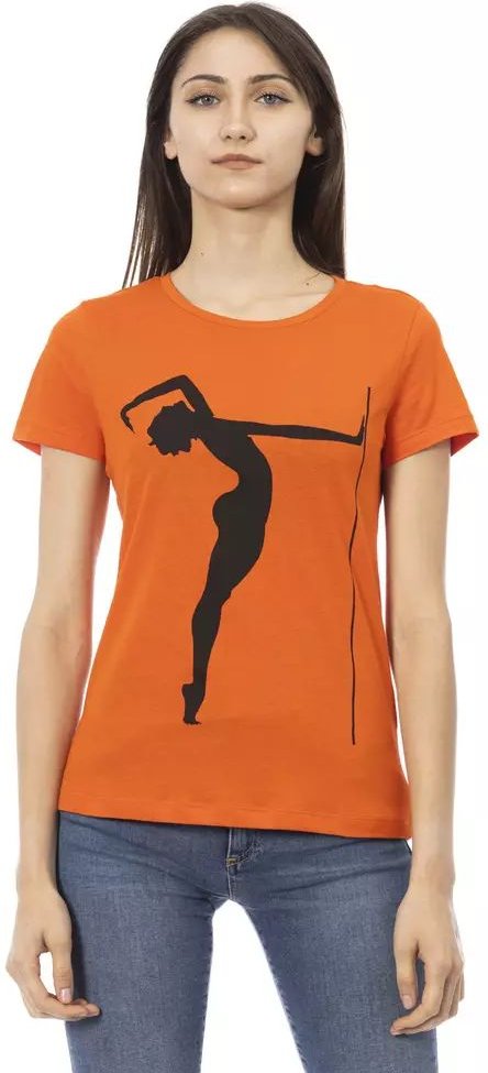 Kurzarm Crew Neck Grafik-T-Shirt