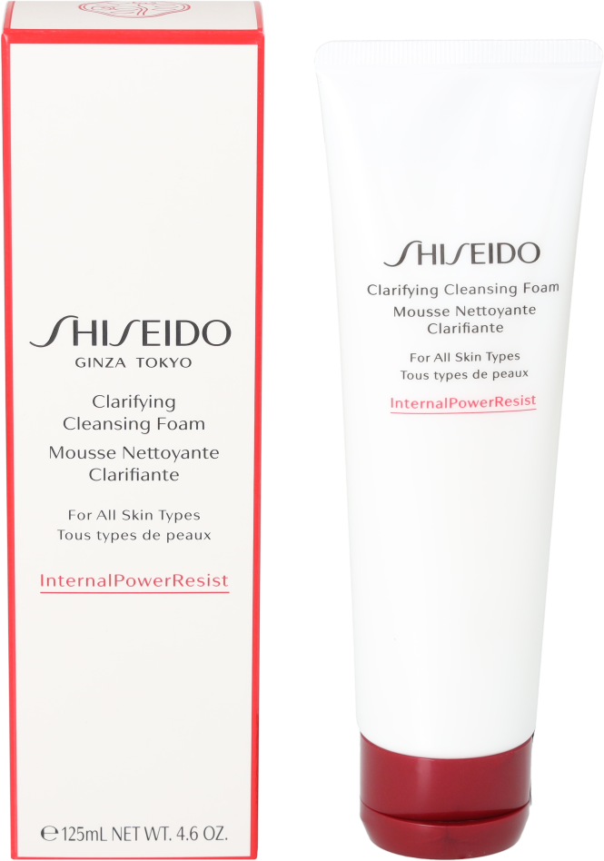 Shiseido Klärender Reinigungsschaum 125ml