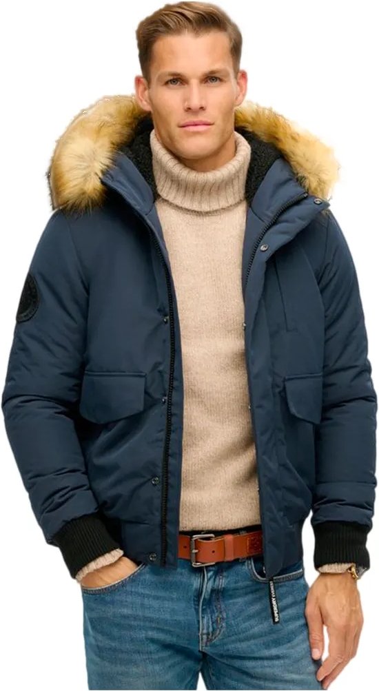Superdry Herren Doudoune Everest