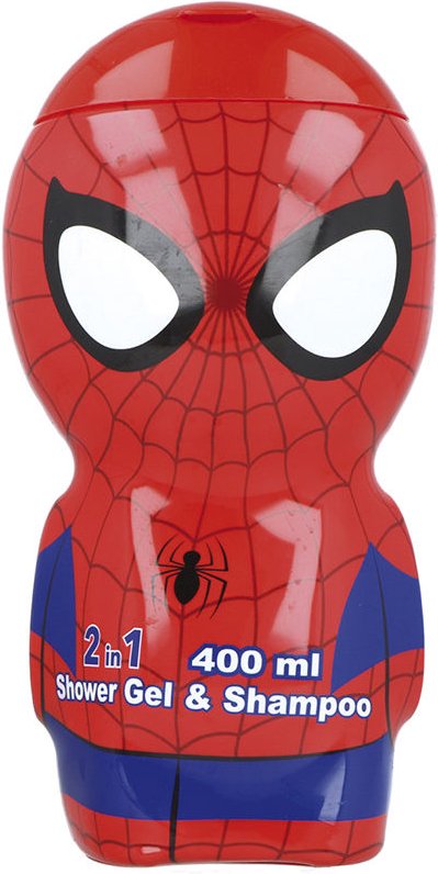 Spiderman Gel + Champú 2en1 400 ml