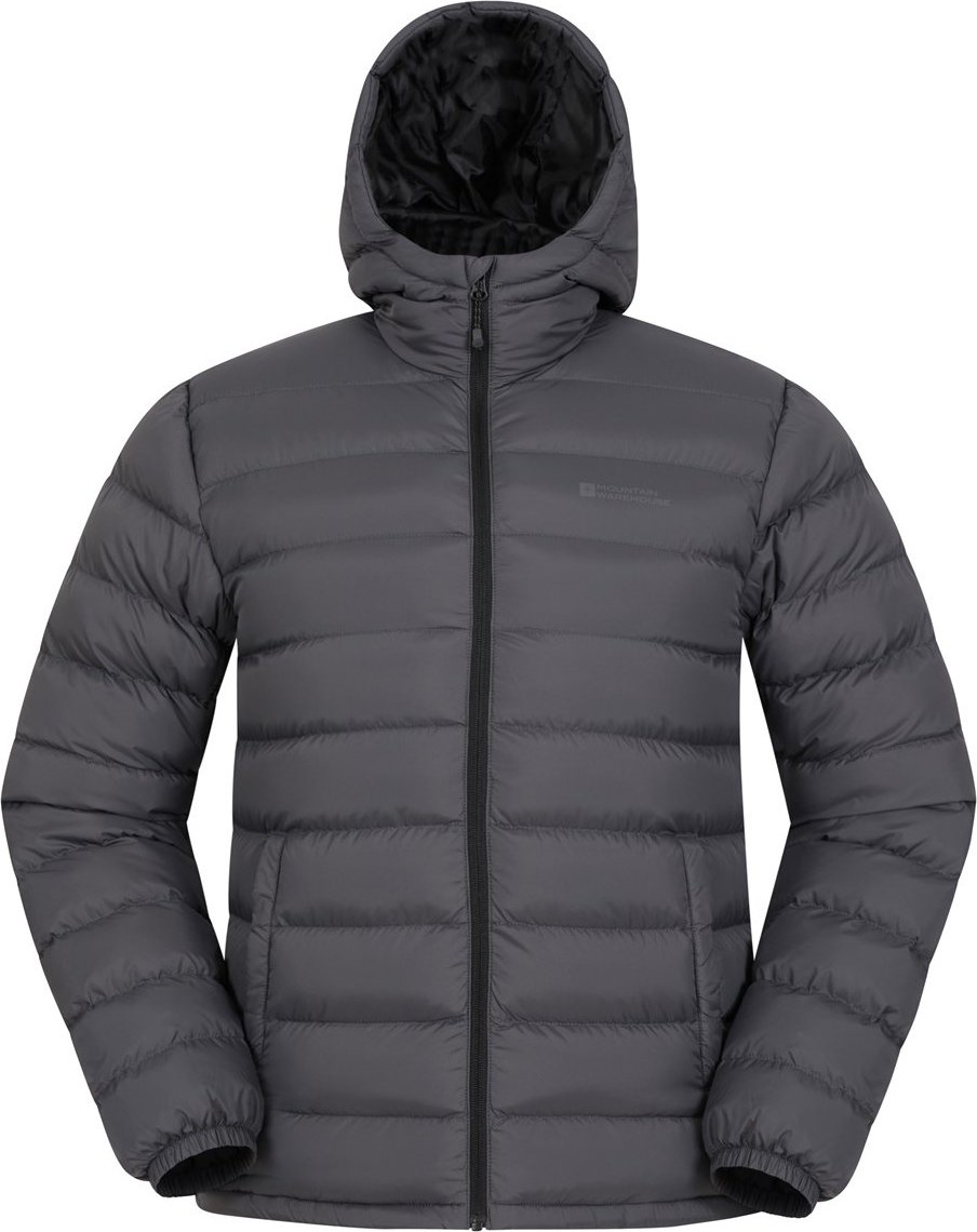 Mountain Warehouse Herren Seasons II Gepolsterte Jacke (Grau)